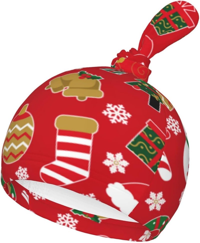 Figtihw Christmas Swaddle Blankets Newborn Receiving Blanket Baby Swaddle Wrap Soft Sleeping Sack for Baby Girls Boys - Image 3